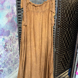 Rust Halter Dress