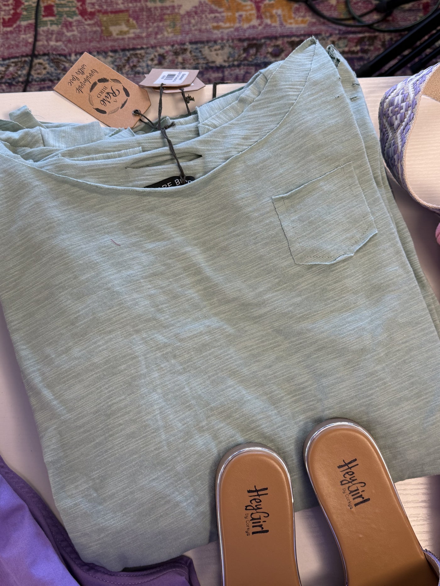 Sage Basic Tee