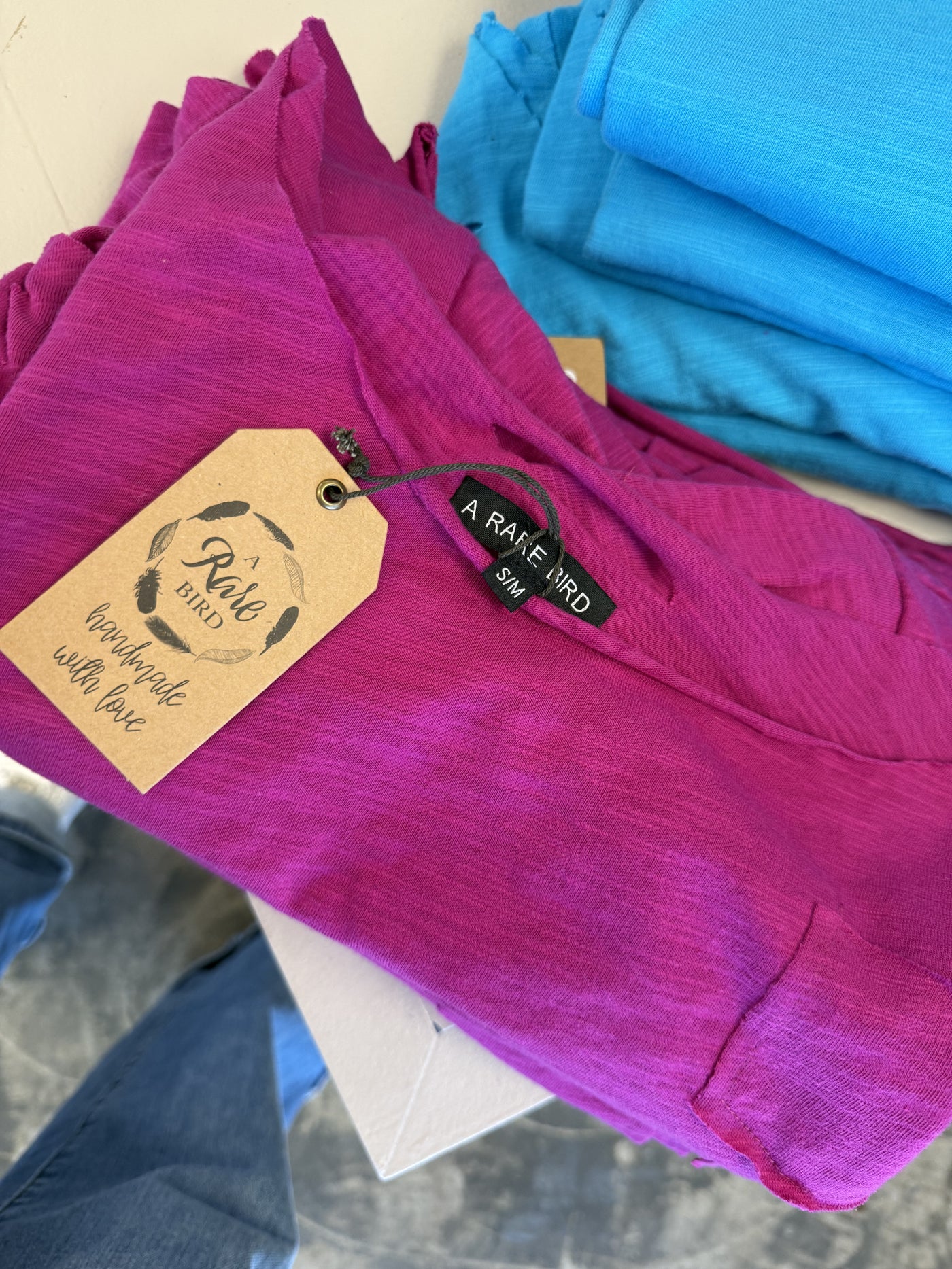 Magenta Basic Tee