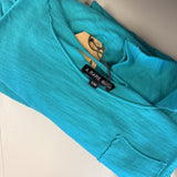 Teal Basic Tee