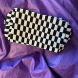 Checkered Pouch