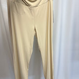 Gold 25" Inseam Capri