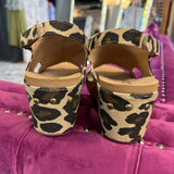 Carley Ivory Canvas Leopard