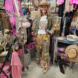 Leopard Garden Jacket