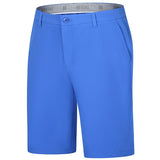Bright Blue Golf Shorts