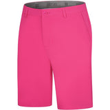 Pink Golf Shorts