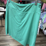 Seafoam Green Zip Skort