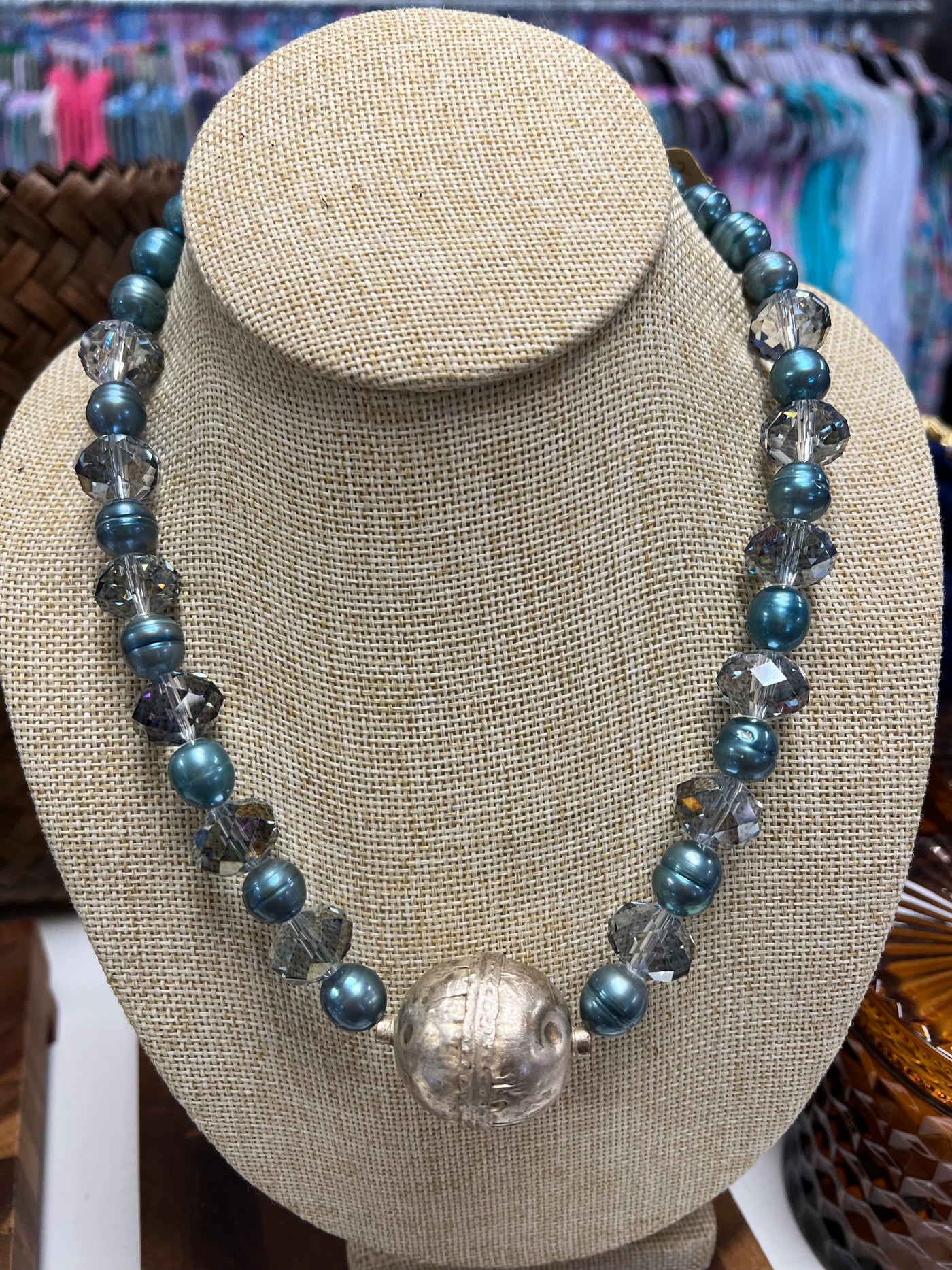 Large Tebetan Blue Stone