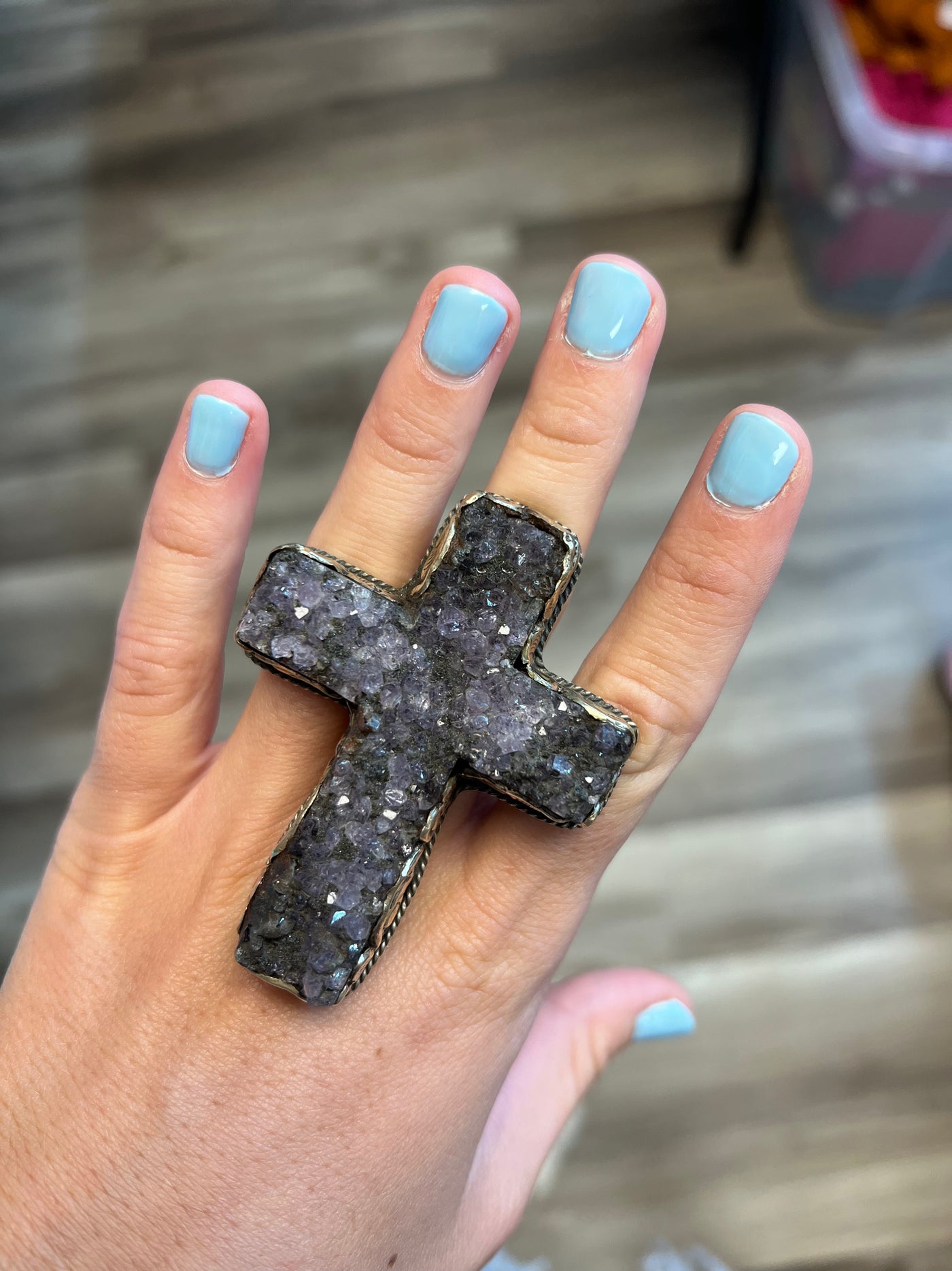Cross Ring