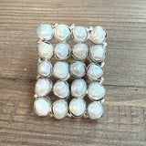 Square Pearl Ring