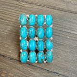 Square Turquoise Ring