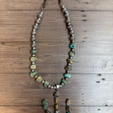 Turquoise Cactus Necklace