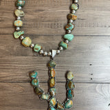Turquoise Cactus Necklace