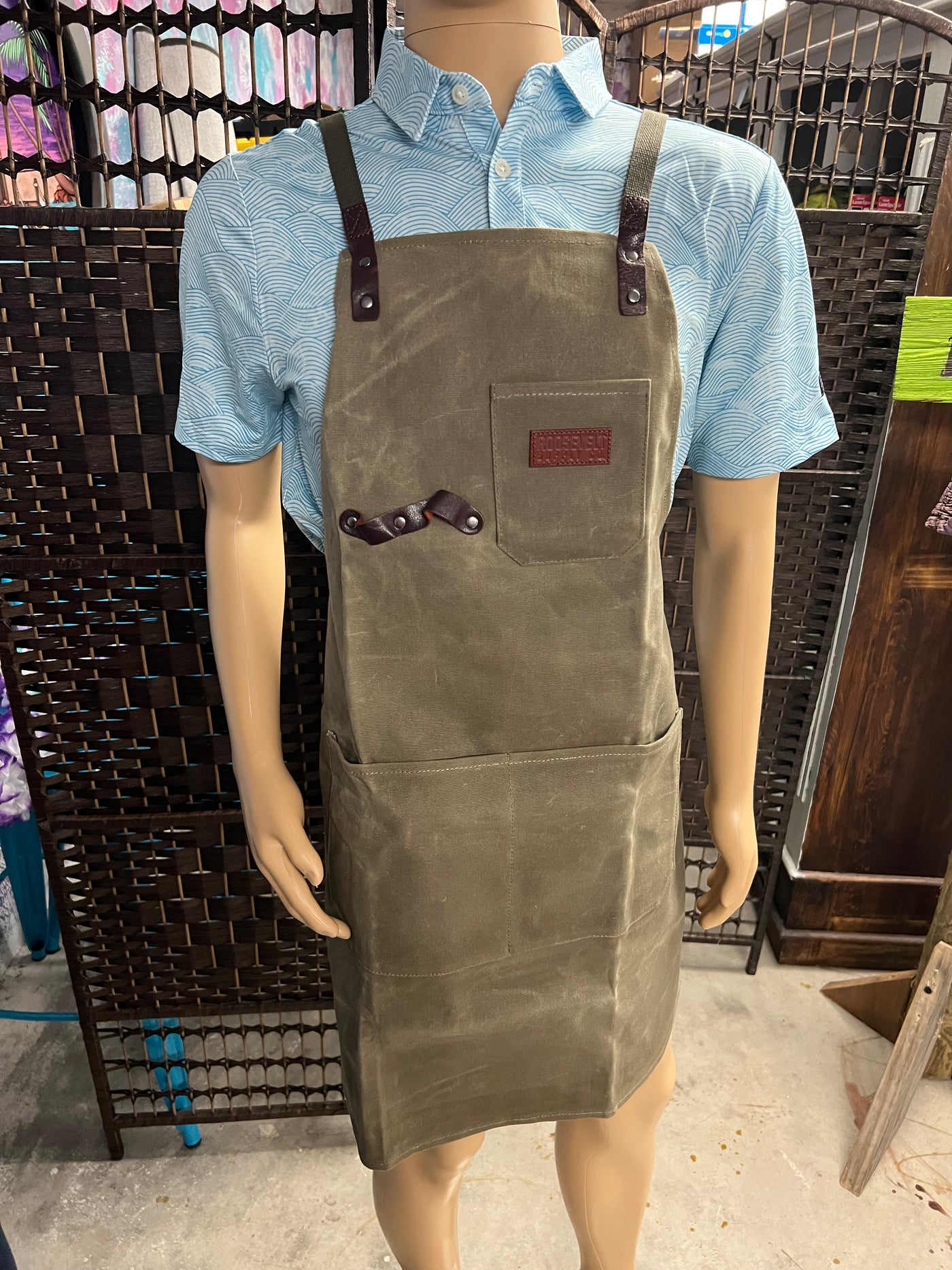 Leather Apron