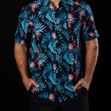 Relaxation Station Button Up Polo