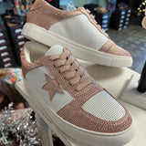 Berry Glittery Sneakers