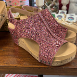Glitter Wedges