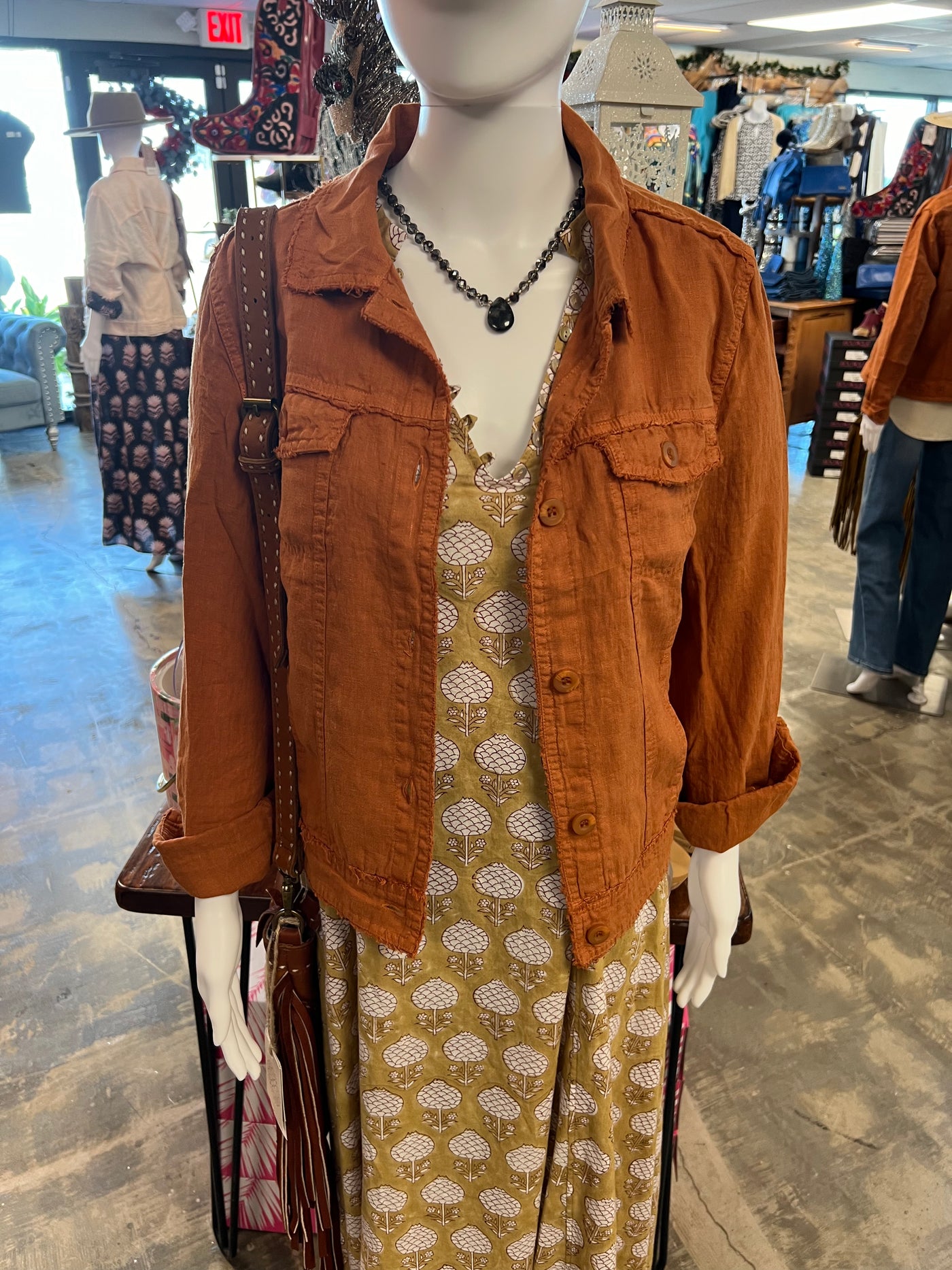 Copper Travel Jacket
