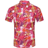 Flamingoes Pink Golf Shirt