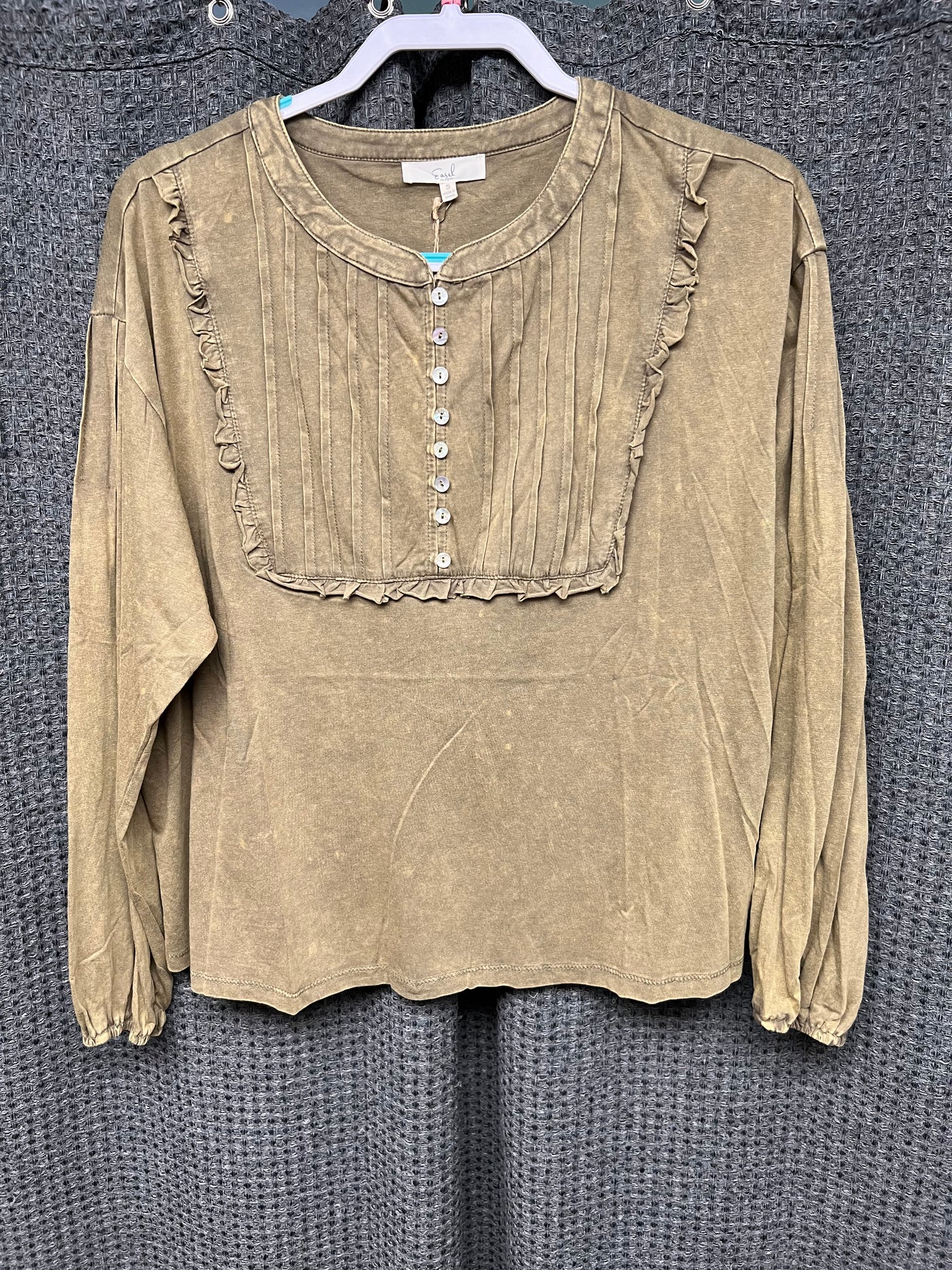 Faded Olive Top