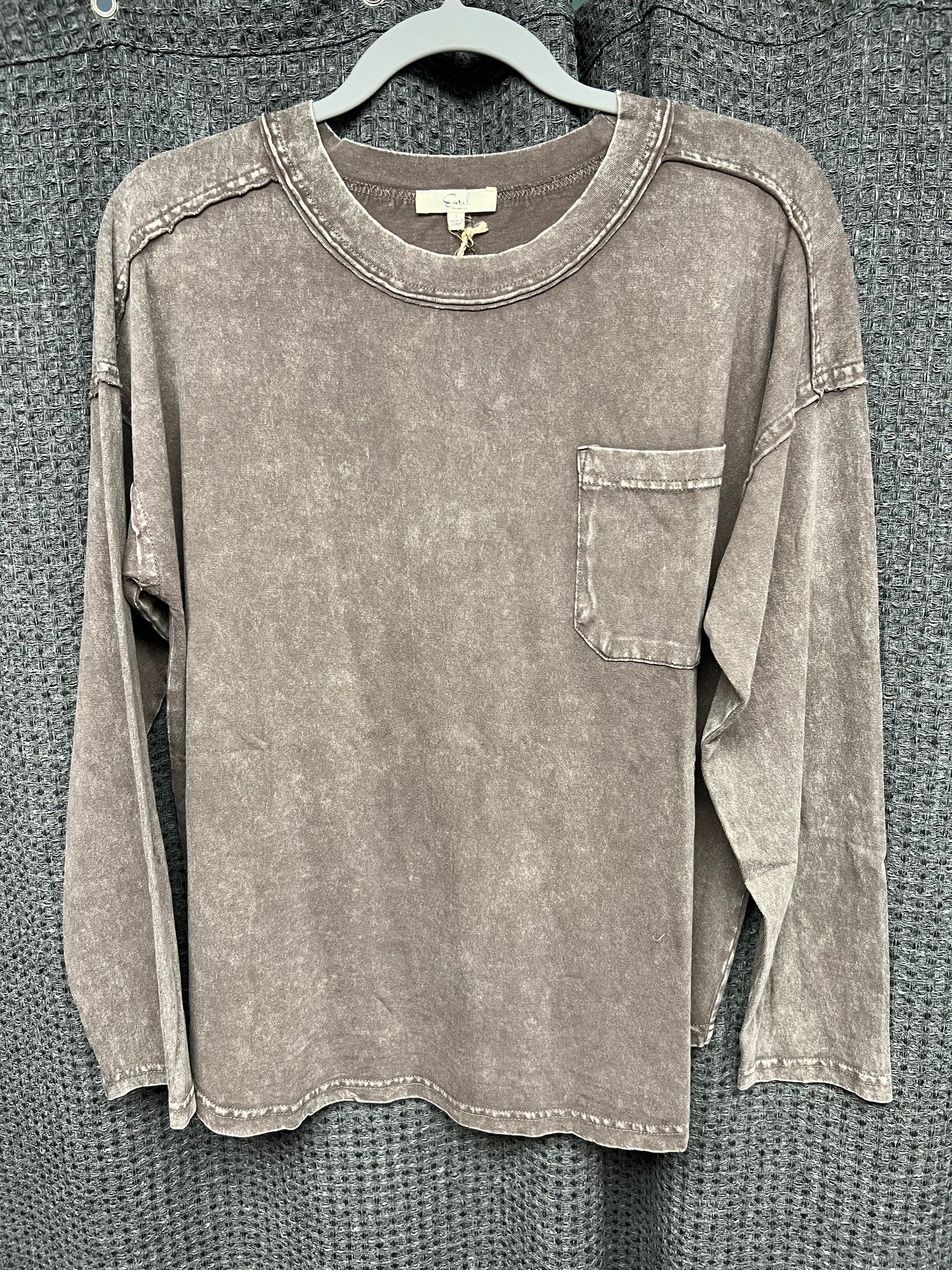 Ash Long Sleeve with Pocket