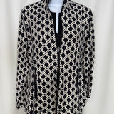 Geo Link Black Stone Zip Jacket