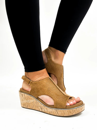 Carley Chestnut Corduroy