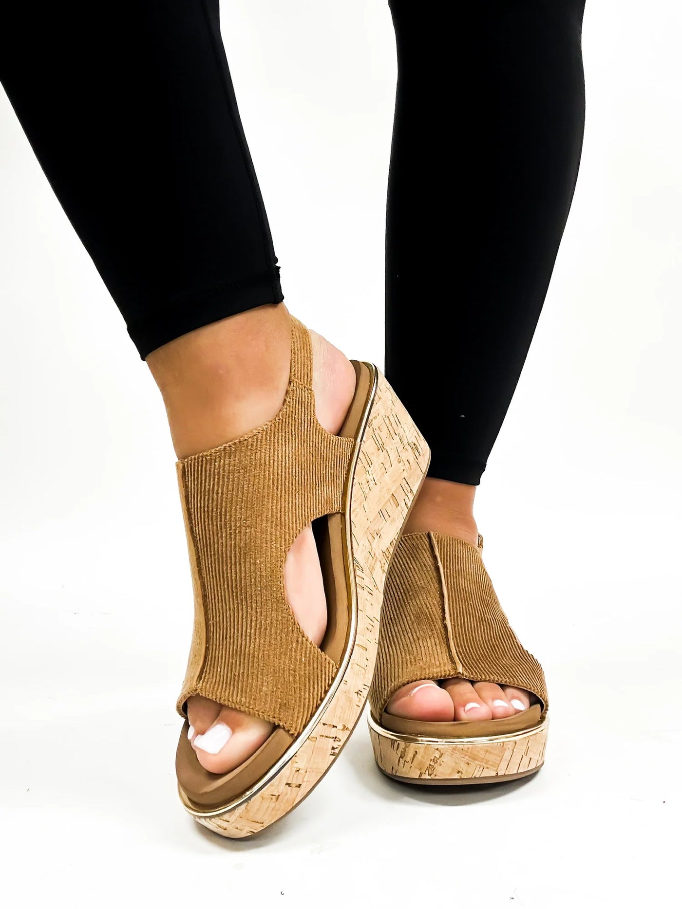 Carley Chestnut Corduroy