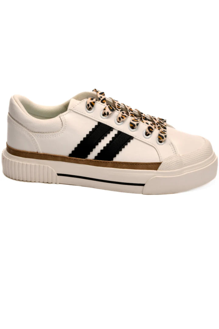 Black Stripe Sneaker