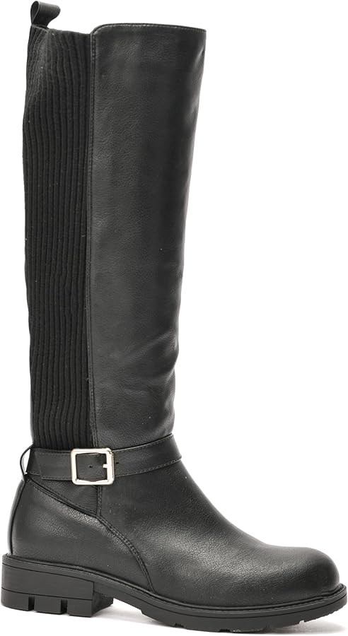 Knee High Black Boot