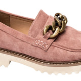 Blush Faux Suede