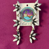Howlite Vegas Earrings