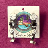 Howlite Ear Crawlers