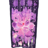 Purple Kamala Lotus Scarves