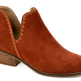 Spice It Up Rust Faux Suede