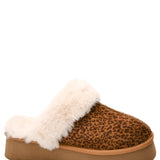 Mini Leopard Cuddle Up Slipper