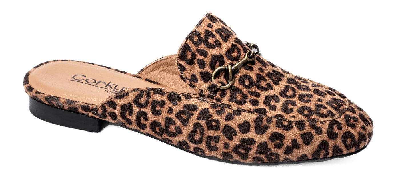Charmer Leopard Slip On