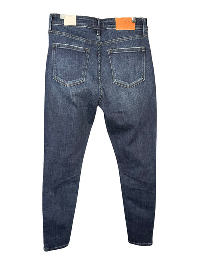 High Rise Full Length Skinny Jean
