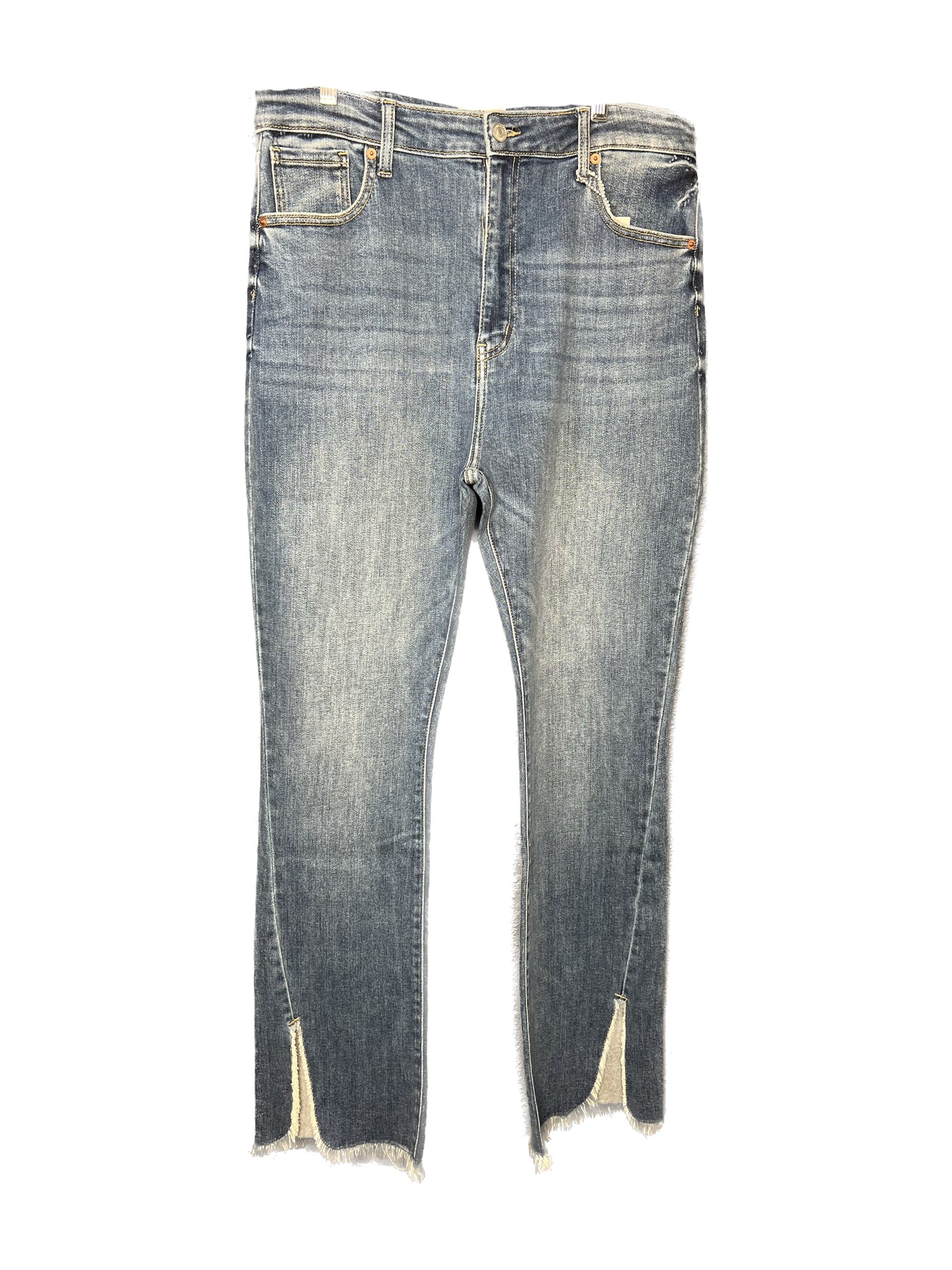 High Rise Boot Cut Jean