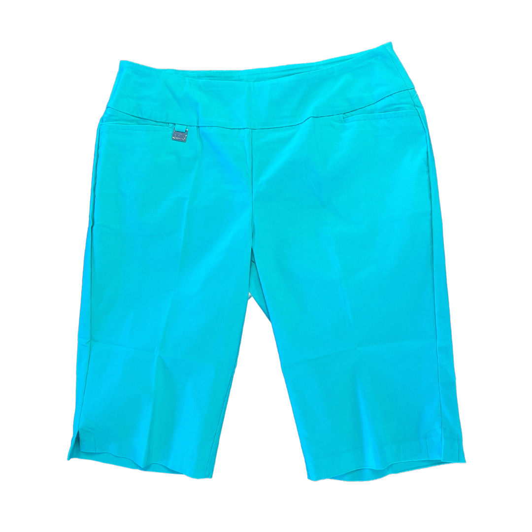 Sea Form Green Golf 2 Pocket Bermuda Shorts