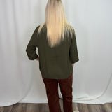 Mahogany Corduroy 28" Pocket Trouser