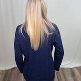 Navy Two Pocket Jacket