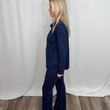 Navy 29" Inseam Pant