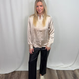 Arden Pleather 25" Wide Crop