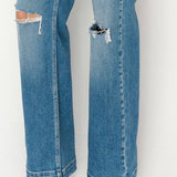 HIGH RISE STRAIGHT LEG JEANS: 15 (31)