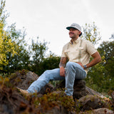 Mesquite Guayabera Polo