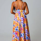 Zena Pansy Maxi Dress