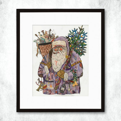 SANTA CLAUS 16 X 20