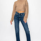 PLUS - TUMMY CONTROL HIGH RISE STRAIGHT JEANS: 16 (32)