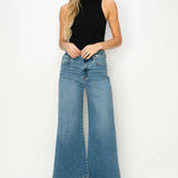 HIGH RISE CROP PALAZZO JEANS: 1 (24)